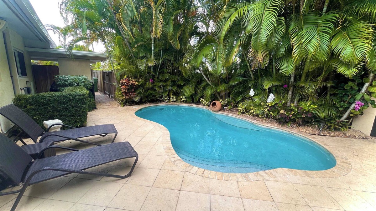 Coral Ridge House | Highland Palms Oasis Home, your own private house, a block from the beach