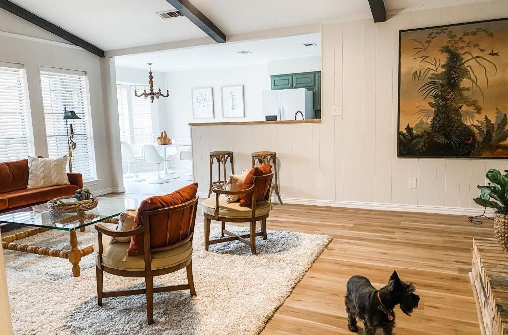 Highland Village House | Highland Village, TX. Charming mid-century ranch.