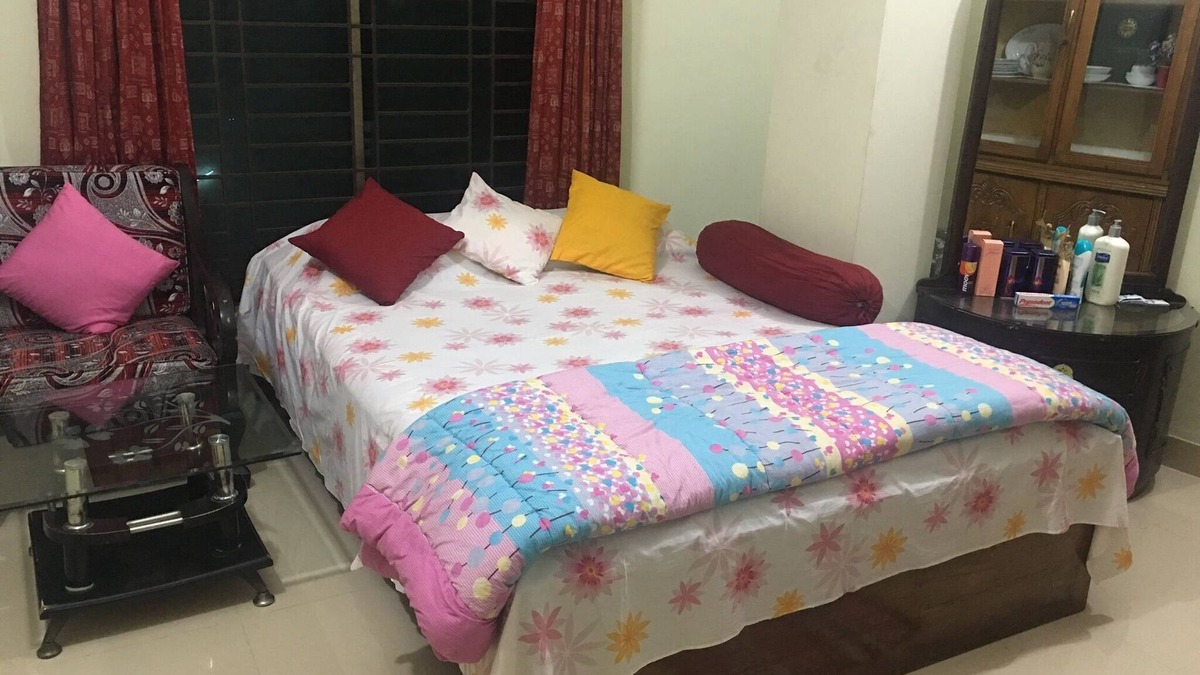 Dhaka Apartment | Highly secured apartment at Bashundhara R/A near Gulshan