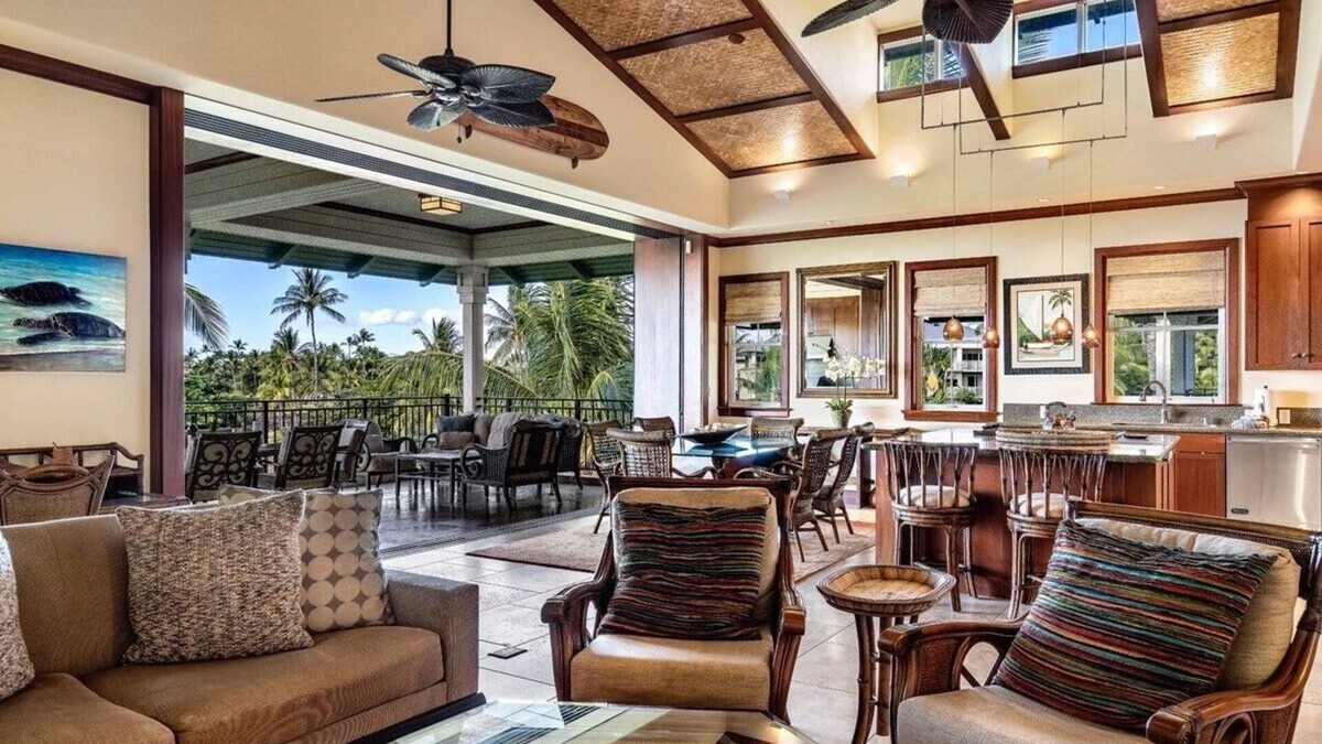 Waikoloa Condo | Highly upgraded, Ocean View Kolea Penthouse