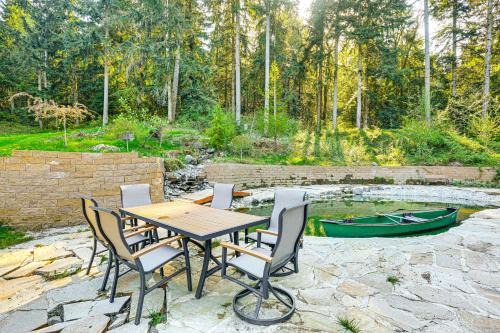 Issaquah House | Hike and Explore Quiet Suite with Patio in Issaquah