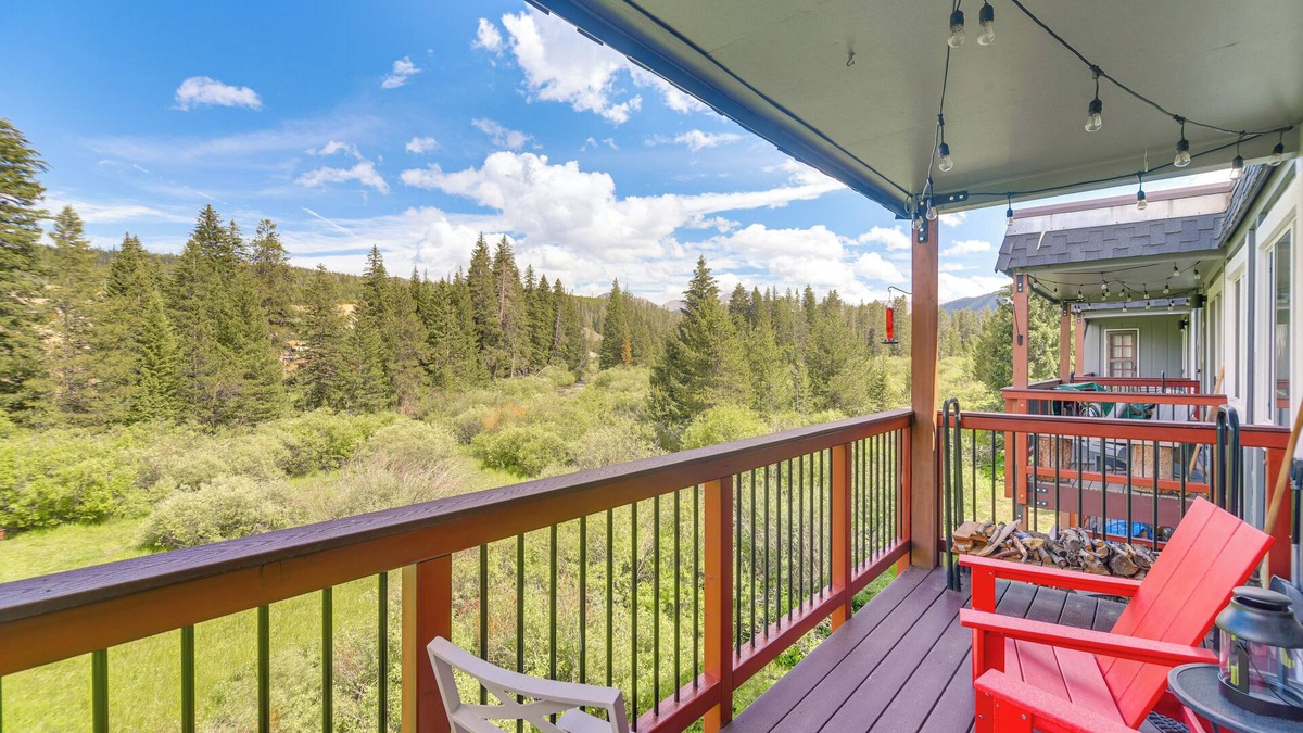 Winter Park Condo | Hike, Bike, Ski: Winter Park Condo w/Deck