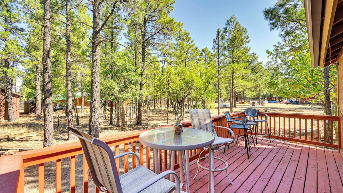 Happy Jack Cabin | Hike, Boat & Fish: Serene Cabin in Happy Jack
