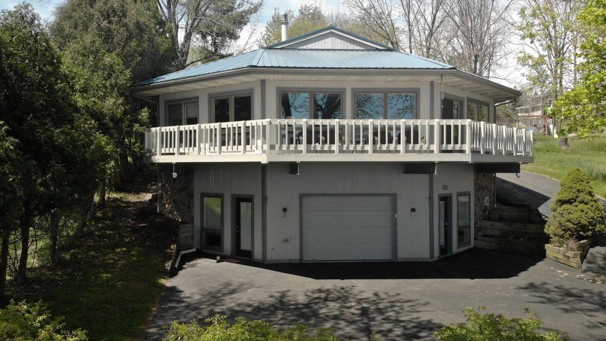 Canandaigua House | Hiking, Hot Tub, Lake Front, Dock, Swimming