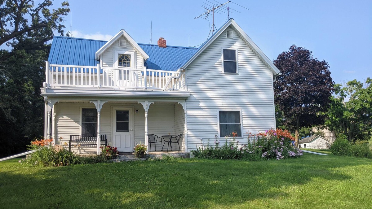 Kensington House | Hill FarmnCharming farm house perfect for all season activities in the country!