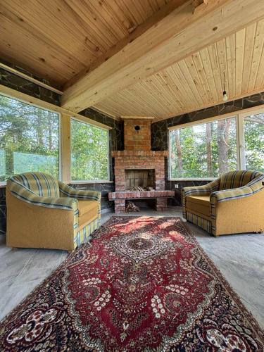 Adjara Ski Chalet | Hill House - Wine Cellar & Fishery in Varjanisi