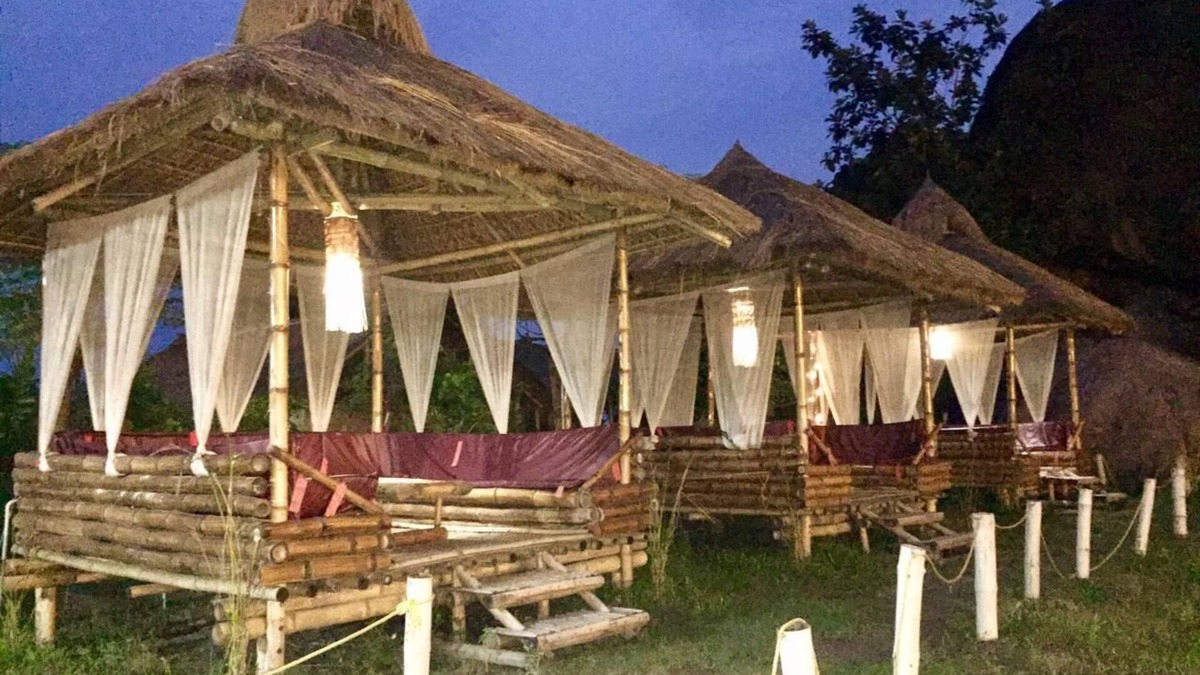 Nagaon Hotel | Hill Mynah Bamboo Resort