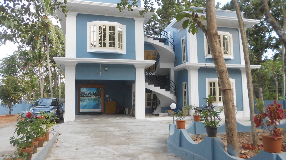 Thiruvananthapuram House | Hill top property within 3- 5 miles from city centre