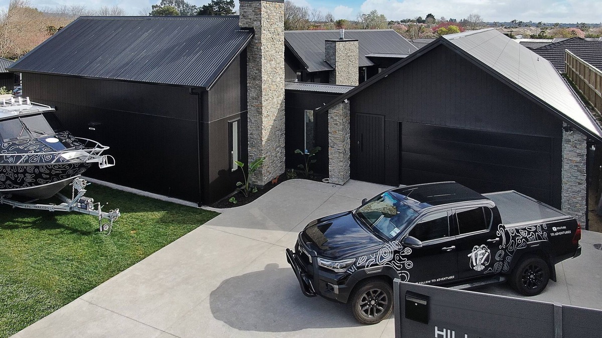 Tauranga House | Hillbrook - a luxurious designer house