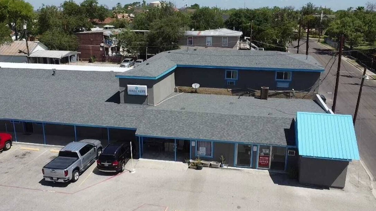Eagle Pass Hotel | Hillcrest Motel