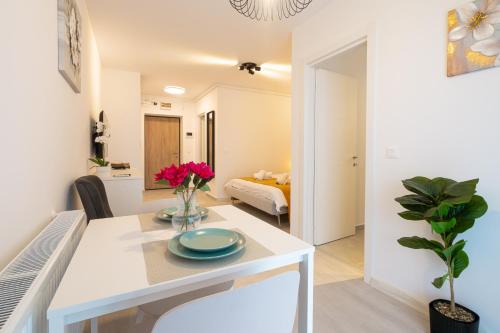 Sector 3 Apartment | Hills Residence - Studio with Balcony & View