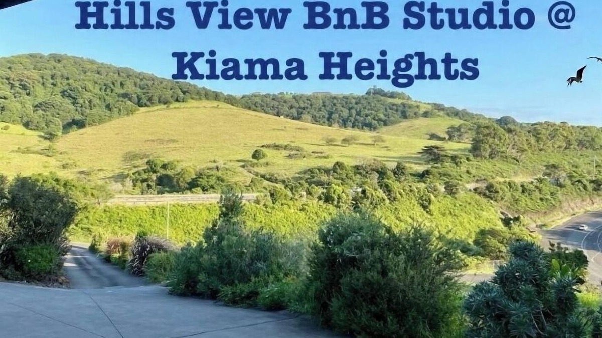 Kiama Apartment | Hills View BnB Studio @ Kiama Heights,This place has a style all its own.