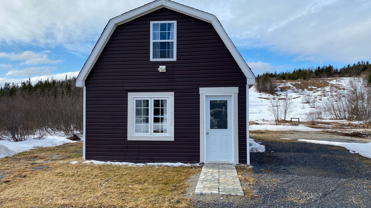 Terra Nova Cabin | Hillside Cottage, 5 minutes to Stephenville, skiing and snowmobile trails.