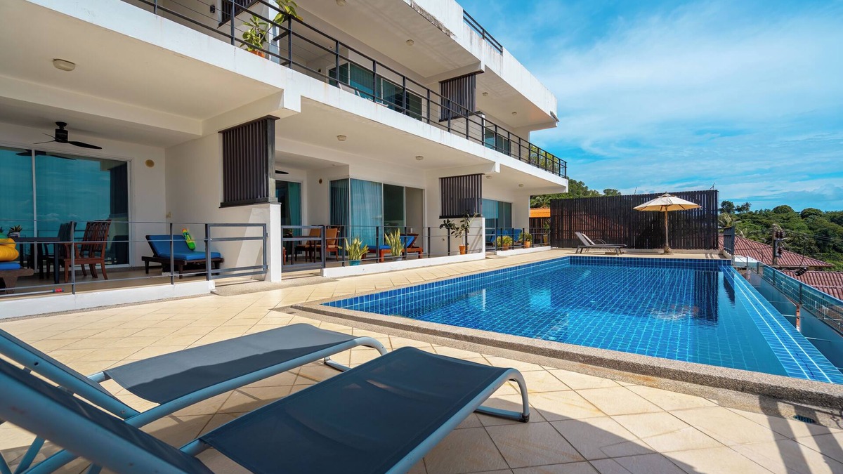 Karon Apartment | Hillside Seaview Residence