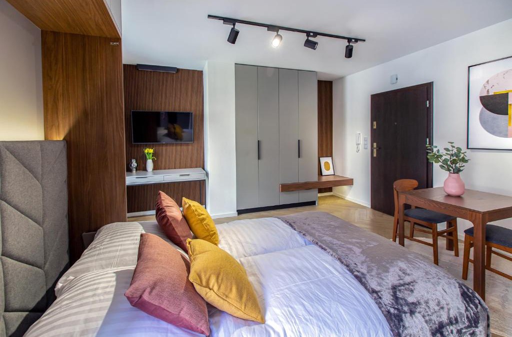 Bielsko-Biala Apartment | Hillside7 Micro-Apartment 7