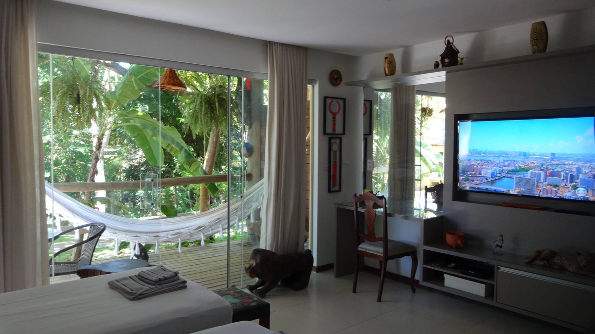 Pescaria Apartment | Hilltop bungalow near the beach - Maceió