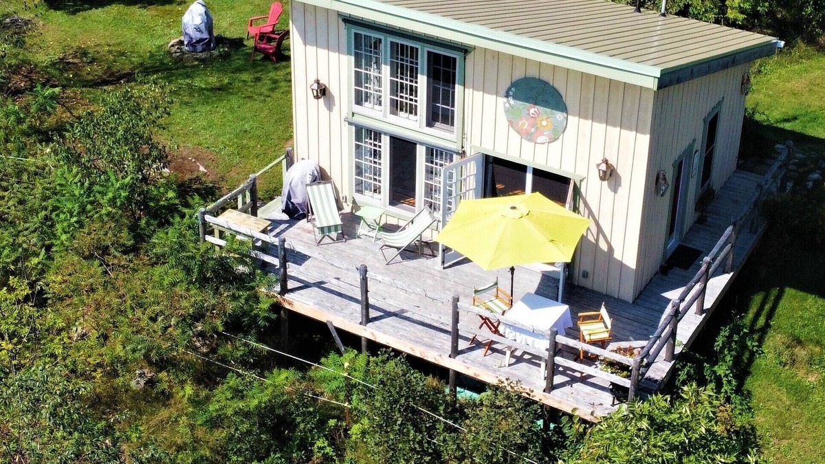 Tay Valley Ski Chalet | Hilltop Chalet with Stunning Forest Views Between Historic Westport and Perth