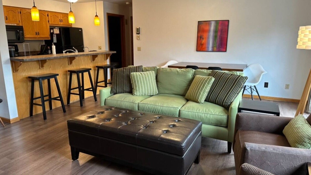 Fish Creek Condo | Hilltop Hideaway - 1 Bedroom Condo in Fish Creek