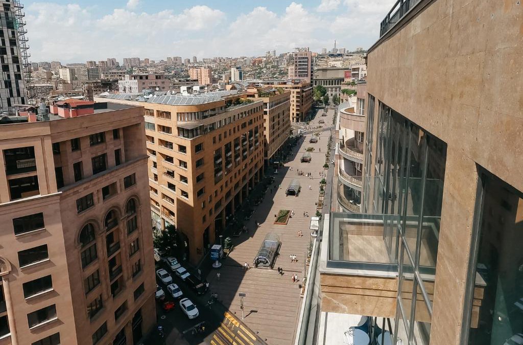 Kentron Apartment | Hilltop North Avenue by Stellar Hotels, Yerevan