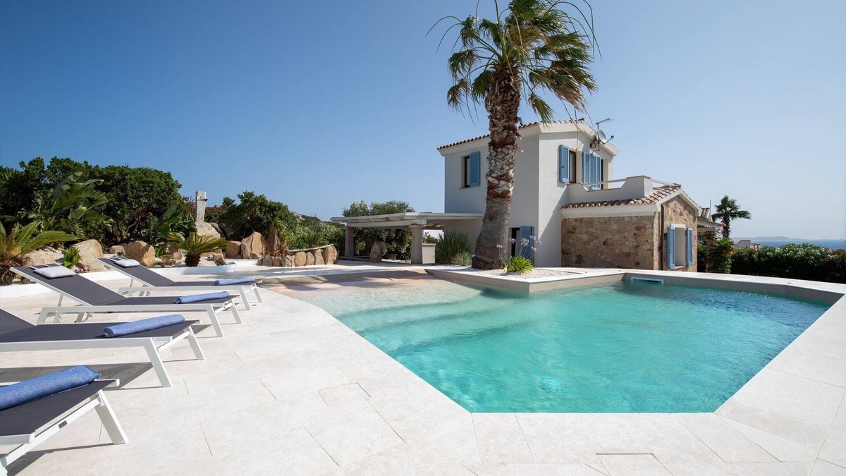 Santa Teresa di Gallura Villa | Hilltop Sardinian Elegance | Villa Sassari | Panoramic Sea Views | Santa Teresa.