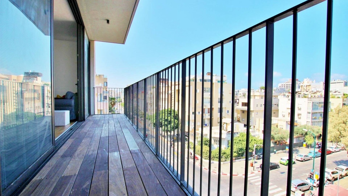 Tel Aviv Apartment | Hilton Beach new Spectacular 2BR Terrace