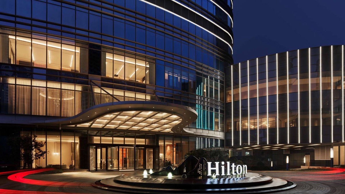 Yue Lu Hotel | Hilton Changsha Riverside