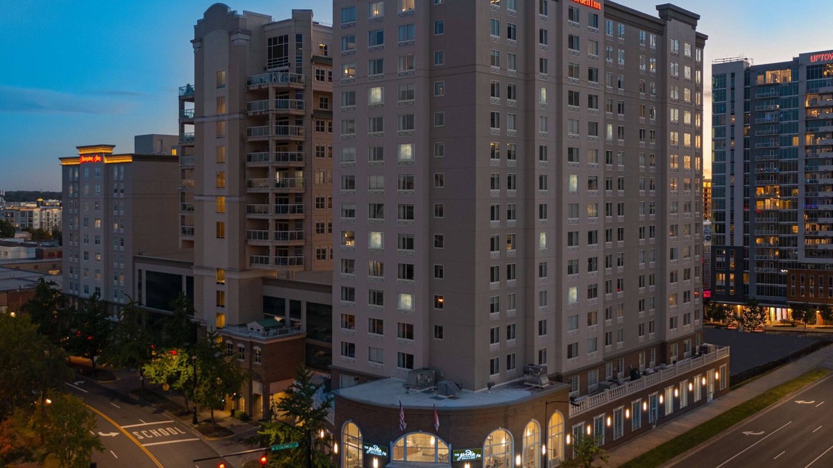 Second Ward Hotel | Hilton Garden Inn Charlotte Uptown