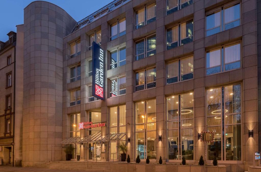 Bahnhofsviertel Hotel | Hilton Garden Inn Frankfurt City Centre