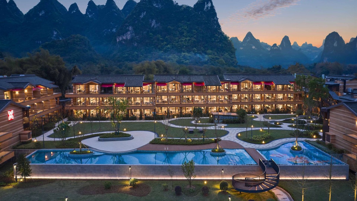 Yangshuo Hotel | Hilton Garden Inn Guilin Yangshuo