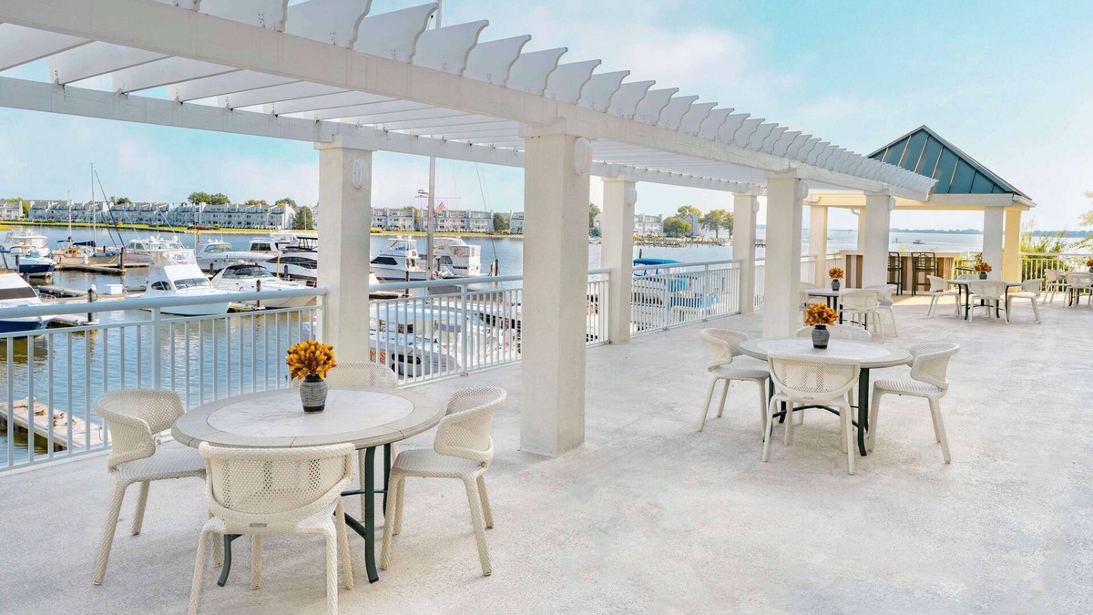 Kent Narrows Hotel | Hilton Garden Inn Kent Island Marina