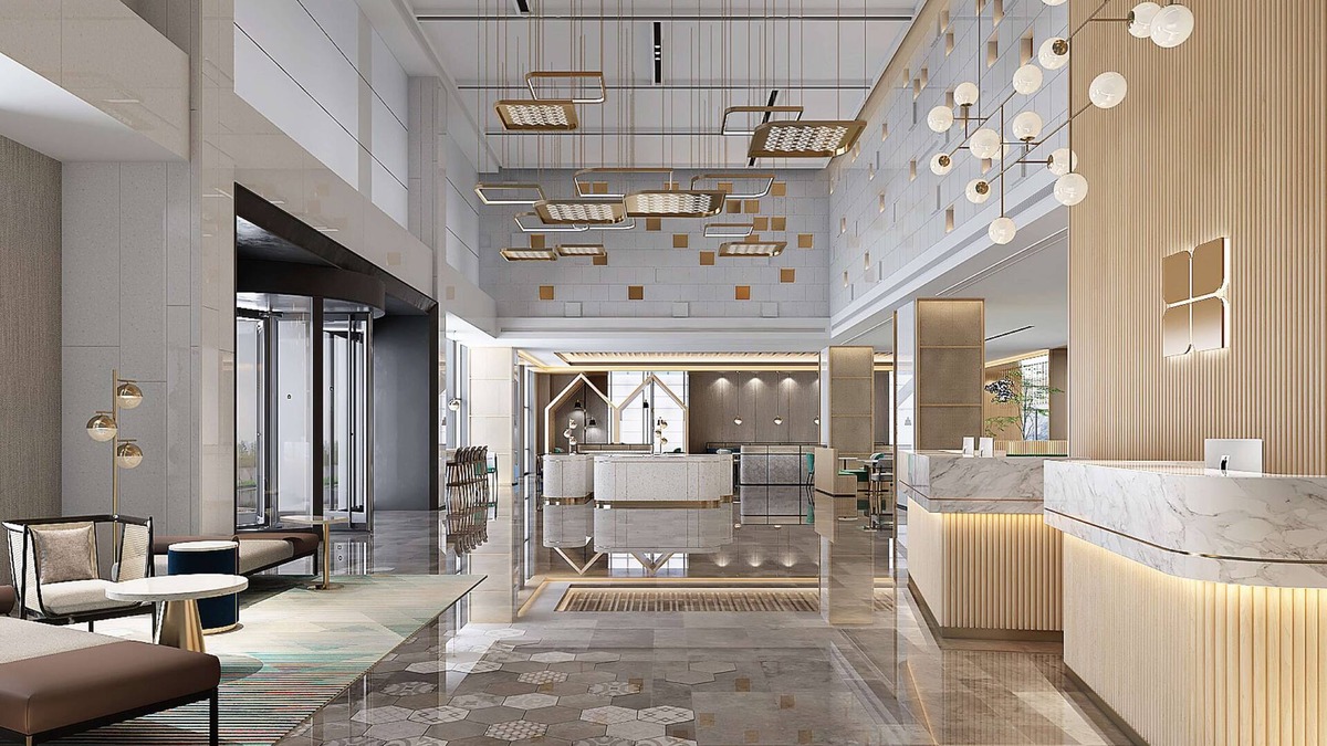 Dongchangfu District Hotel | Hilton Garden Inn Liaocheng Jiangbei Shuicheng