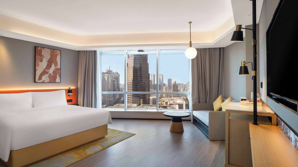 Lujiazui Hotel | Hilton Garden Inn Shanghai Lujiazui