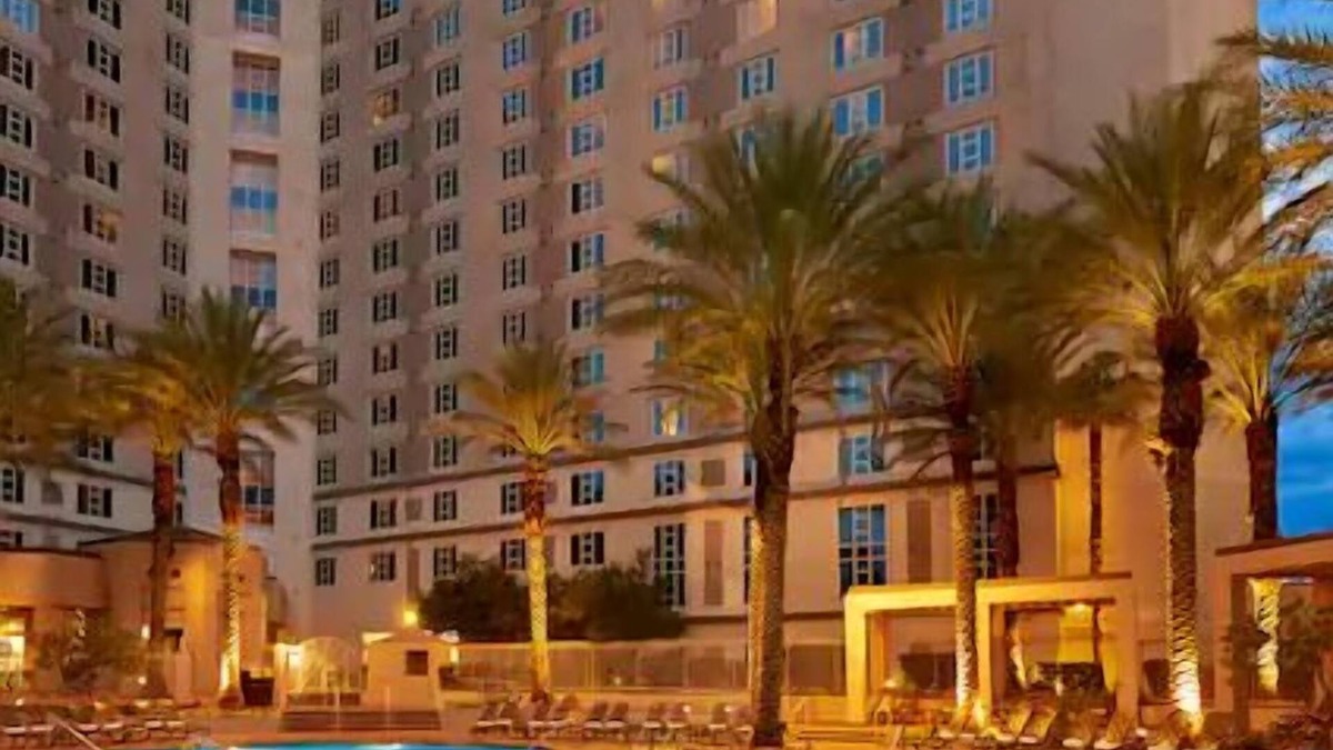 Las Vegas Apartment | Hilton Grande Vacations Club on Paradise - Studio