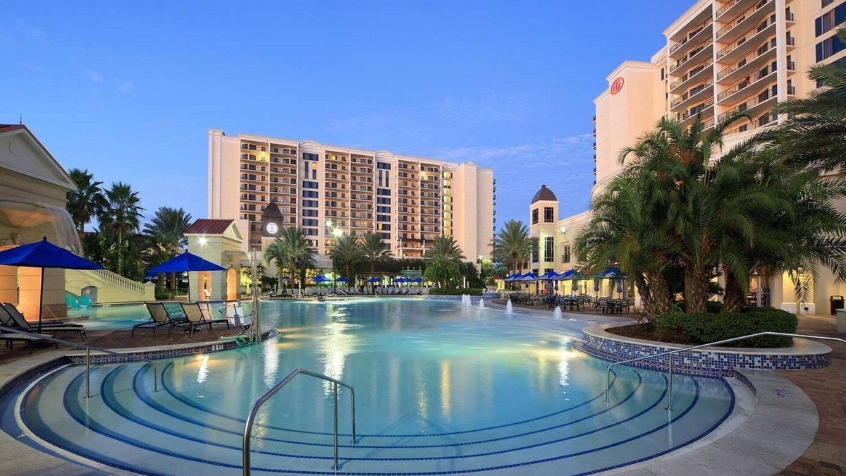 Florida Central Atlantic Coast Condo | Hilton Parc Solei- 2 BD Deluxe Lockoff Condo W/Balcony