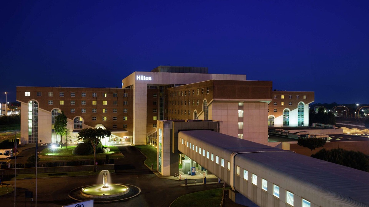 Fiumicino Hotel | Hilton Rome Airport