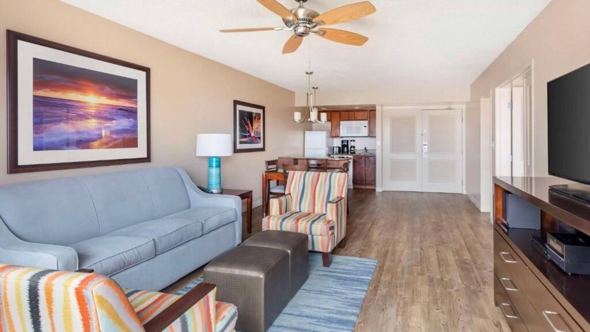 Kaanapali Resort | Hilton Vacation Club at Ka’anapali Beach - 1 Bedroom/Partial Kitchen