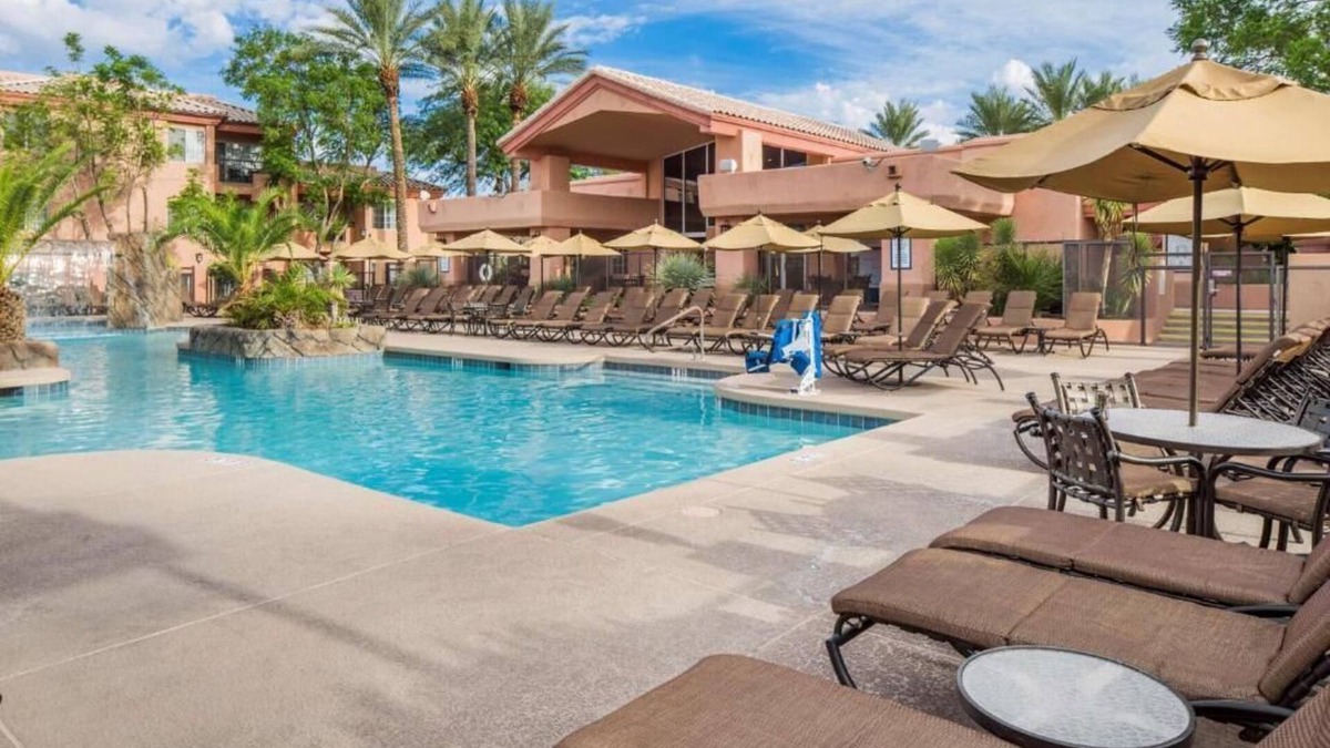 North Scottsdale Hotel | Hilton Villa Mirage 2-bedroom hotel in charming Scottsdale for Phoenix Open