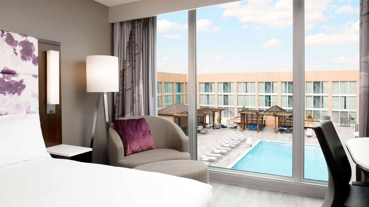 Southwest Federal Center Hotel | Hilton Washington DC National Mall The Wharf