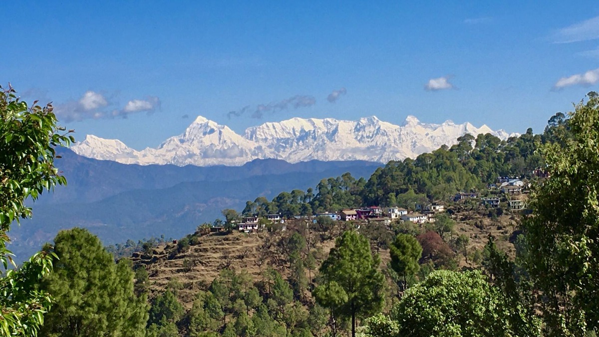 Majkhali Bed & Breakfast | Himalaya View