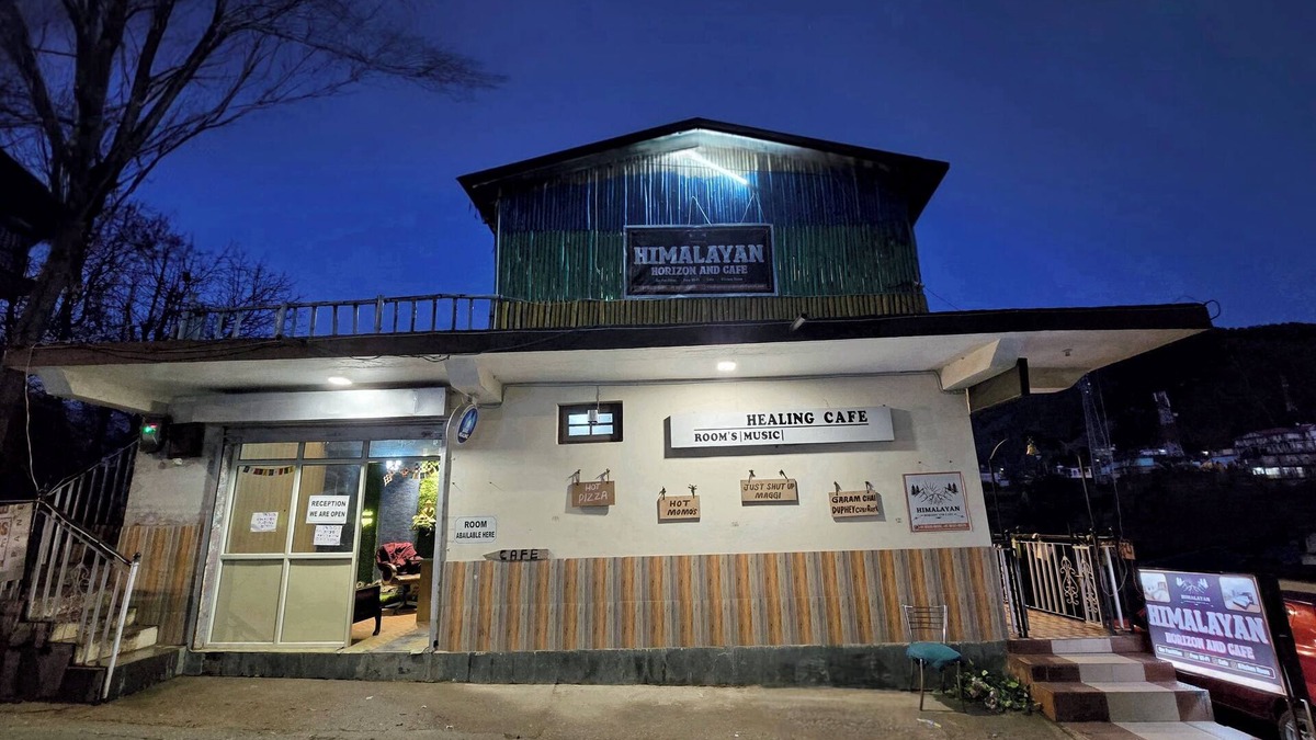 Naddi Bed & Breakfast | Himalayan Horizon and Cafe