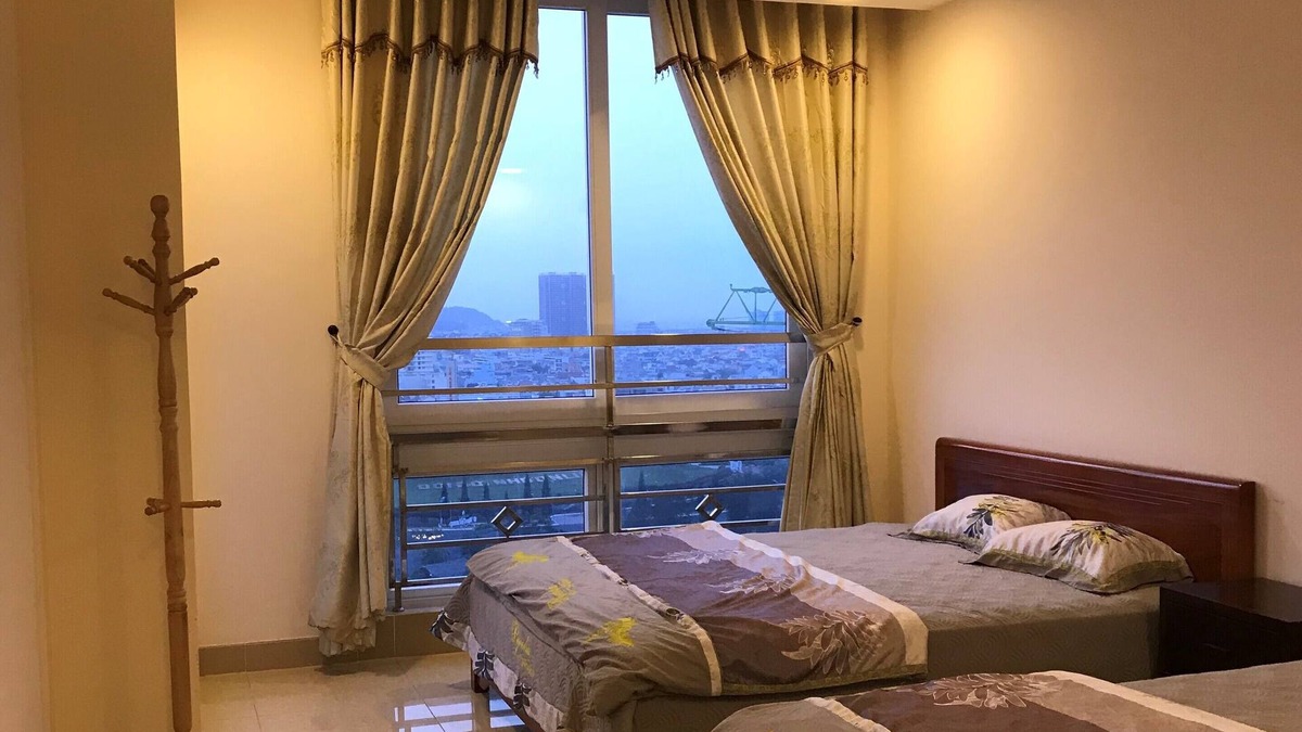 Thang Tam Apartment | Himika Home: Suite 3BR, near Beach, Superb city view