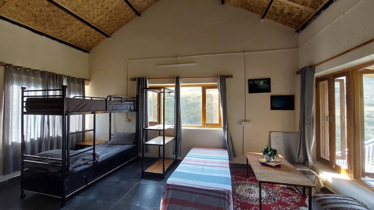 Almora Cabin | Himkosi Farm by the River