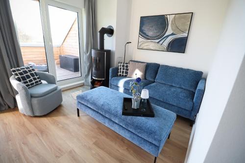 Tossens Apartment | HimmelFrei Tossens - Mit Infrarotsauna und Dachterrasse