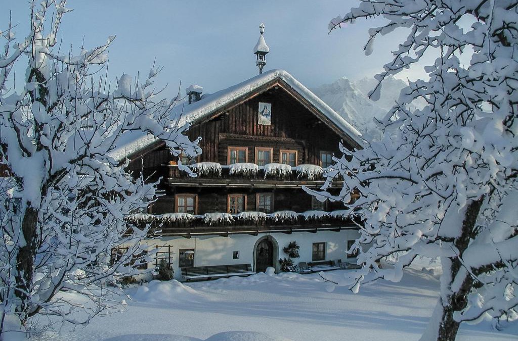 Saalfelden am Steinernen Meer House | Hinterburghof