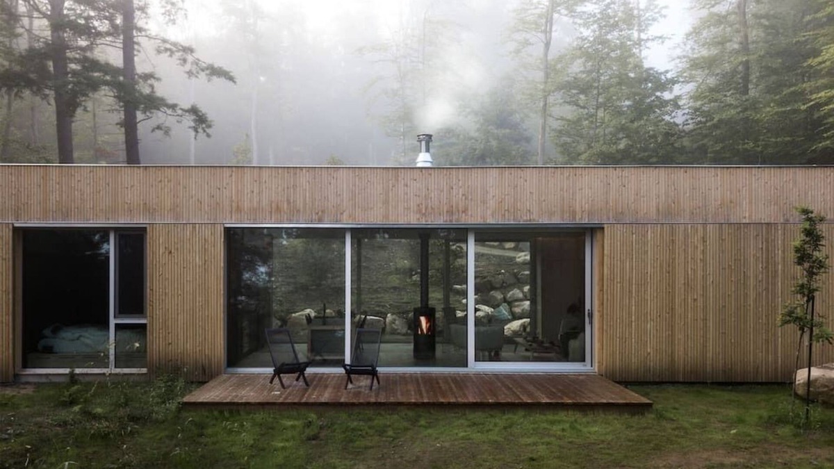 La Conception Cabin | hinterhouse - a space hidden in nature