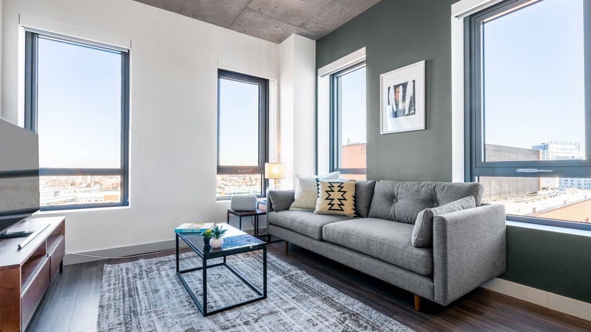 MIT Apartment | Hip 1BR, Kendall Square, Gym, Doorman, walk to MIT by Blueground