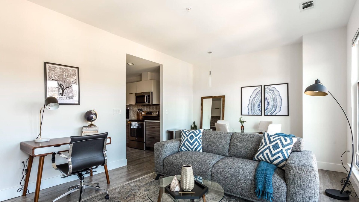 North Bethesda Apartment | Hip and Modern 1BR in North Bethesda