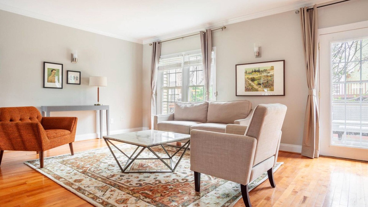Fairfax House | Hip Fairfax 3BR w/Backyard, nr Shopping Mall & Park, by Blueground