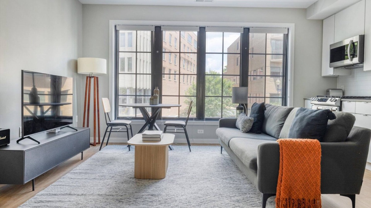 Glover Park Apartment | Hip Glover Park 1BR w/Rooftop & A/C, nr Bars & Groceries, by Blueground