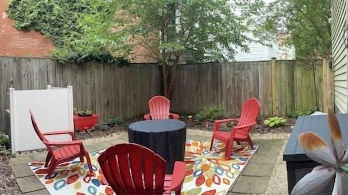 Downtown House | Hip & Historic Red Brick Retreat
